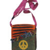 Razor Cut Hippie Mini Cotton Side Bag