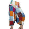Hippie Silk Patchwork Pant