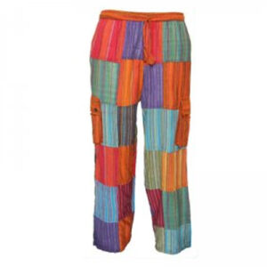 Pure cotton Plain Hippie Patchwork Pant