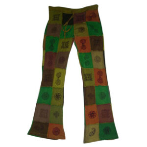 E-co friendly Hippie cotton Patchwork Pant