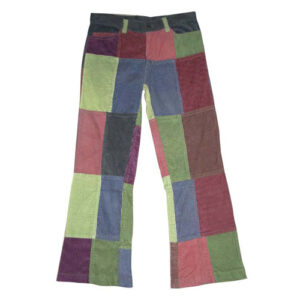 Eco Friendly Hippie Patchwork Pant