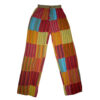 Multicolor ethnic handmade cotton pant