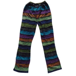 Multi layered patchwork hippie cotton pant