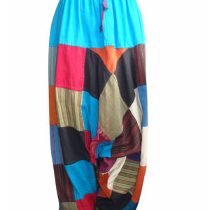 Colorful wide leg comfy yoga trouser