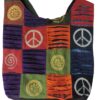 Hippie Shoulder Cross Body Cotton Bag