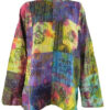 Tie Dye Patch Jacket