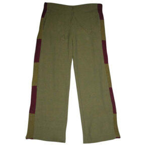 Green Color Hippie Plain Trouser