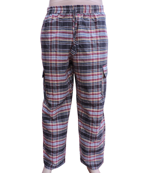 Stripe Plain Trouser