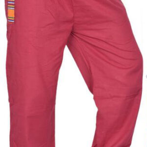 Pink Tone Hippie Flexi Cotton Trouser