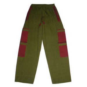 Eco-friendly Hippie Cotton Trouser