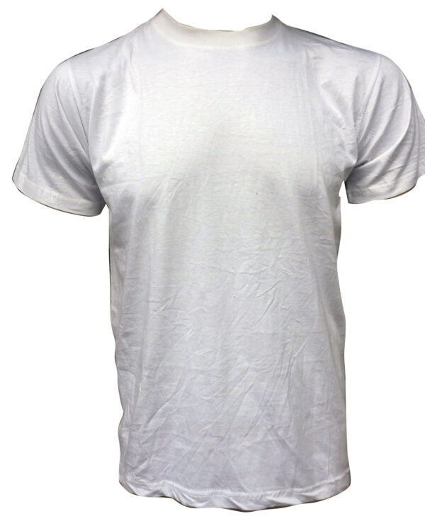 White Plain T Shirt Nepal