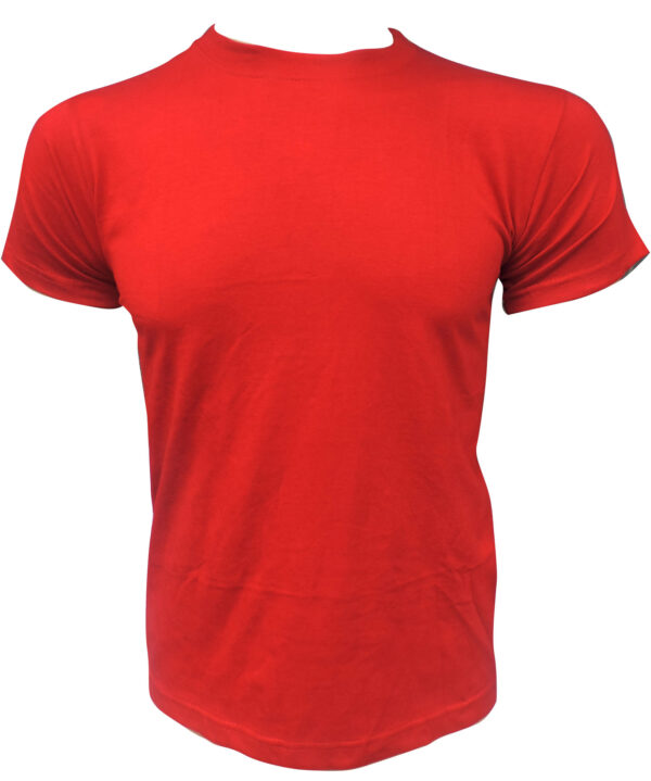 Red Plain T Shirt Nepal