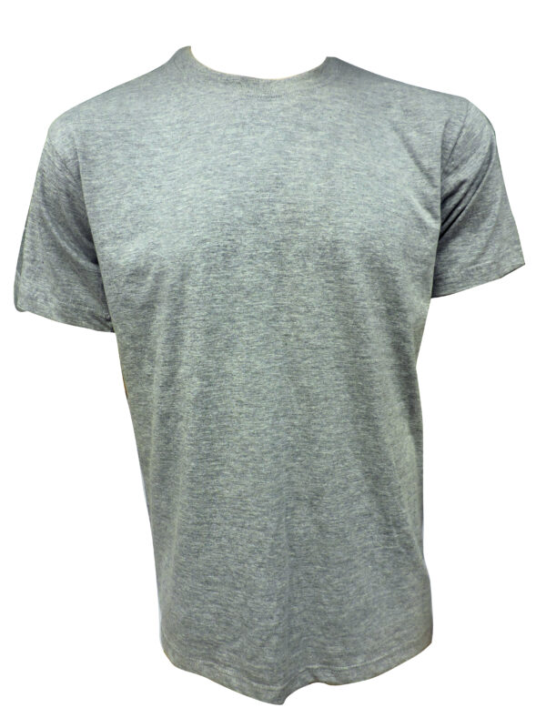 Grey Plain T Shirt Nepal