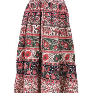 Prismatic Design Hippie Long Women Skirt