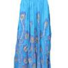 Mayor Wings Crushed Bluish Ladies Skirt