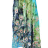 Mayor Wings Printed Hippie Tie Dye Skirt