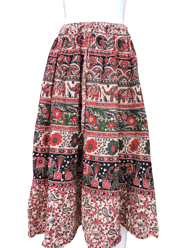 Prismatic Design Hippie Long Women Skirt - Clothing in Nepal Pvt Ltd