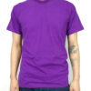Purple Plain T Shirt Nepal