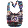 Razor Cut Cotton Patch Bohemian Bag