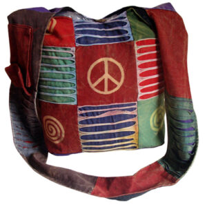 Light weight boho gypsy shoulder bag