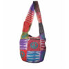 Razor Cut Cotton Patch Bohemian Bag