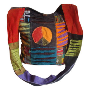 women’s thai style hippie tote shopping bag