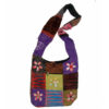 Razor Cut Cotton Patch Bohemian Bag