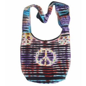 Razor Cut Cotton Patch Bohemian Bag