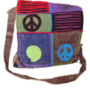 Hippie Shoulder Cross Body Cotton Bag