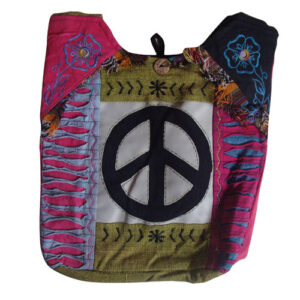 Hippie Shoulder Cross Body Cotton Bag