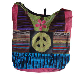 Hippie Shoulder Cross Body Cotton Bag