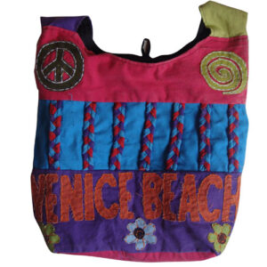 Hippie Shoulder Cross Body Cotton Bag