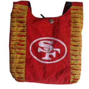 Hippie Shoulder Cross Body Cotton Bag - Clothing in Nepal