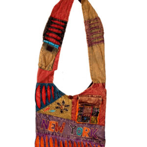 Hippie Shoulder Cross Body Cotton Bag