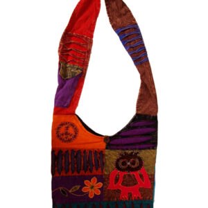 Hippie Shoulder Cross Body Cotton Bag