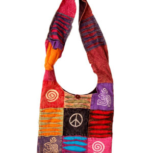 Hippie Shoulder Cross Body Cotton Bag