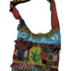 Hippie Shoulder Cross Body Cotton Bag