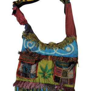 Hippie Shoulder Cross Body Cotton Bag