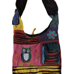 Hippie Shoulder Cross Body Cotton Bag