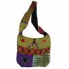 Razor Cut Cotton Patch Bohemian Bag
