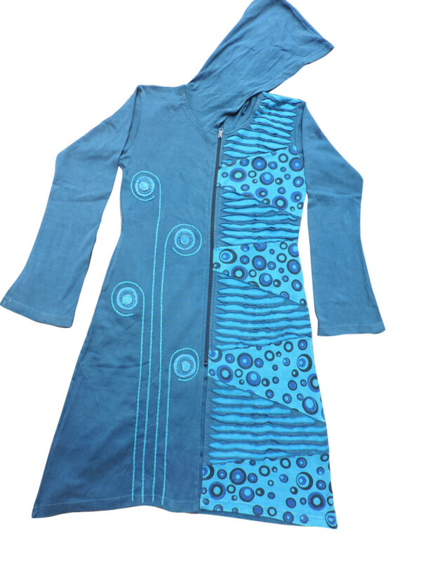 Soft Rib Cotton Coat
