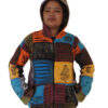 Rib Cotton Winter Jacket