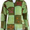 Boho Colorful Patched Unisex Jacket
