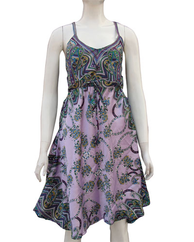 Silk Dress - Clothing in Nepal Pvt Ltd