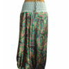 Noble Printed Silk Trousers