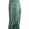 Stylish Printed Silk Trousers