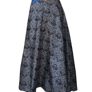 Nepalese Bohemian Magic Silk Wrap Skirt