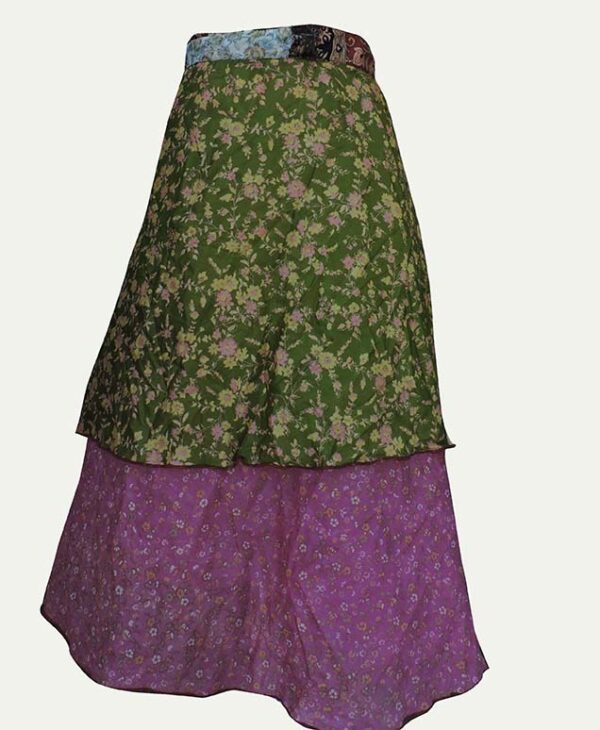 Hippie Boho Beach Silk Wrapper