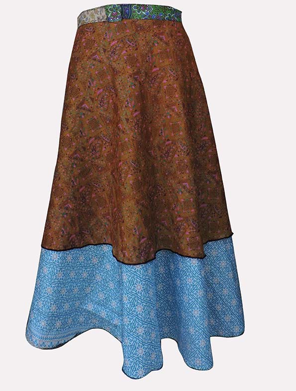 Jazzy Handmade Long Maxi Skirt