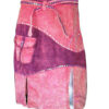 Handmade hippie fashion winter cotton skirt
